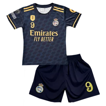Numberoplus Dětský fotbalový dres Komplet Real Madrid CF 28294 - Kylian Mbappé 9 Velikost: 11 roků (vel.140)