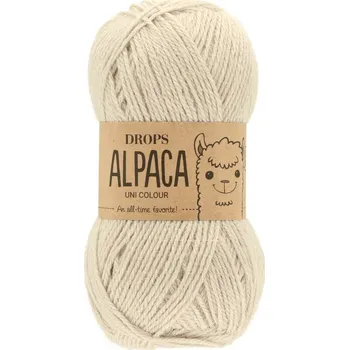 Příze Drops Alpaca UNI 9036 světle béžová