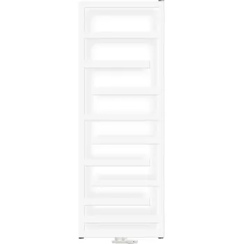 Radiátor Oltens Flamma koupelnový radiátor designově 139x50 cm bílá 55016000
