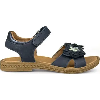 Dívčí sandály Dívčí letní boty, sandály IMAC - Tmavě modré - 28