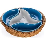 Banquet Servírovací misky v košíku Onion 4 díly