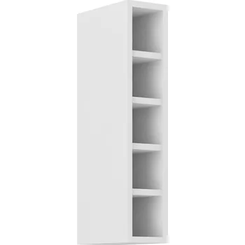 Kuchyňská skříňka Stolarz-Lempert Kuchyňská skříňka Stilo ClayGRWH - horní policová 15 G-72 OTW, bílá