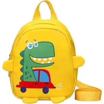 Dětský batoh Dětský batoh s dinosaurem | brašna pro děti - Žluť