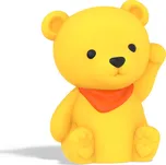 DHK - Silikonová noční lampička - Žlutý medvídek