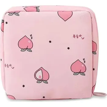 Přebalovací taška Kreslená taška na menstruační potřeby s medvídkem | Organizér, Úložné tašky - 5