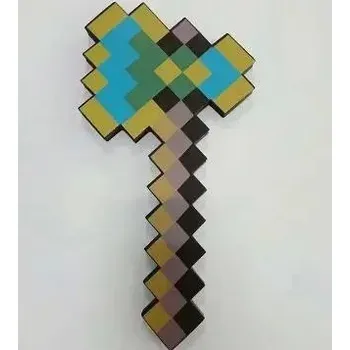 Dětský pěnový Minecraft meč - G