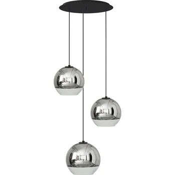 Nowodvorski Lighting Globe závěsné svítidlo 3x25 W černá-chrom 7607