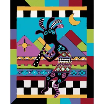 zuty Zuty - Malování Podle Čísel - Mimozemšťan (Jonna James), 40X50 Cm, Plátno