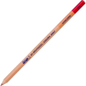 Grafitová tužka Bruynzeel Design Tužka pro umělce Sanguine Oil 1 ks