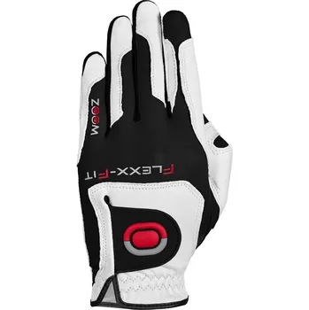 Golfové rukavice Zoom Gloves Tour Golf White/Black/Red Pravá ruka UNI Dámské rukavice