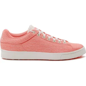 Golfová obuv Adidas Adicross Classic Chalk Coral/Chalk White/Chalk Coral 36 2/3 Dámske golfové boty
