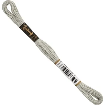 Příze Anchor Stranded Cotton 00900 8 m Vyšívací příze