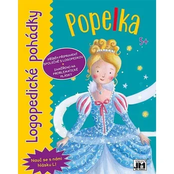Pohádka Logopedické pohádky: Popelka - JIRI MODELS (2023, brožovaná)