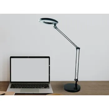 Lampička NEDES LED lampa BIANCA 8W s klipem - DL1203/B
