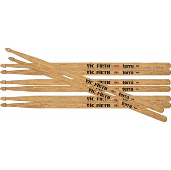 Palička Vic Firth P5BT4PK American Classic Terra Series 4pr Value Pack Bubenické paličky