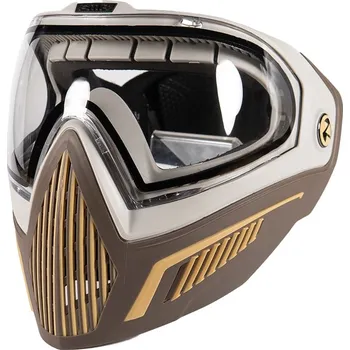 Airsoft FMA FMA celo-obličejová maska F5 STORM - Písková