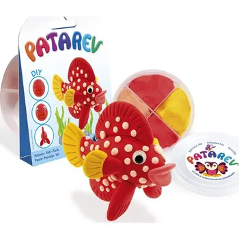 Modelovací hmota Sentosphere Modelína Patarev do kapsy - Ryba