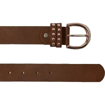 Opasek Pásek Horze Rose gold details 85cm světle hnědá