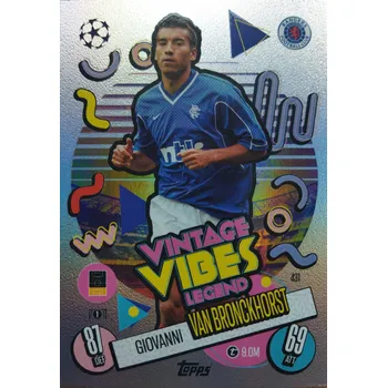 Sběratelská karetní hra Giovanni Van Bronckhorst