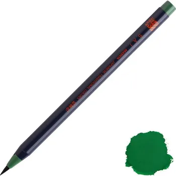 Akashiya SAI Japanese Akvarelová pero 19 Dark Green 1 ks