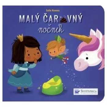 Leporelo Malý čarovný nočník - Sofie Kenens