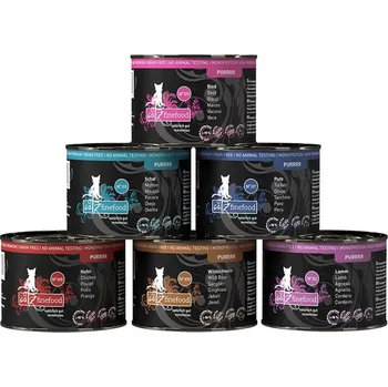 Krmivo pro kočku catz finefood Purrrr Collection I 24 × 200 g