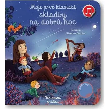 Leporelo Moje prvé klasické skladby na dobrú noc