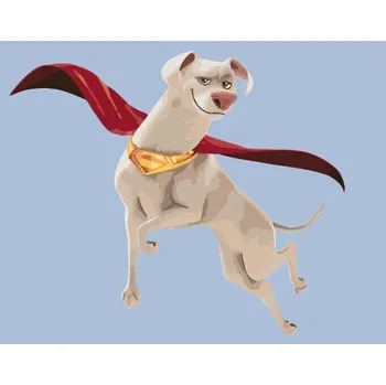 Zuty Malování podle čísel Létající Krypto (DC League Of Super-Pets)