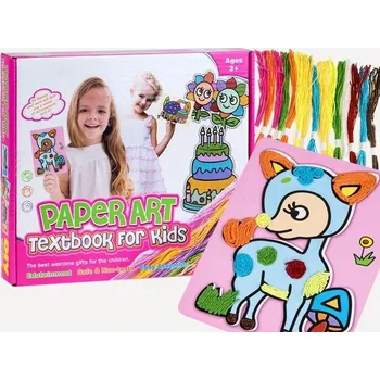 Výtvarná sada DIY Sada na výrobu obrázků pomocí provázků