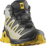 Salomon X Ultra Mid GTX J L47746000 - castlerock black/spicy mustard 31