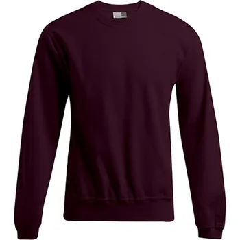 Pánské oblečení Promodoro Pánský svetr E2199N Burgundy M