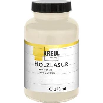 Výtvarná barva Kreul 78201 Barva na dřevo White 275 ml 1 ks