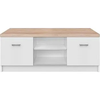 Komoda ARTEN (NANO Systems s.r.o.) TV stolek TOP MIX-2D (Dub sonoma/bílá)