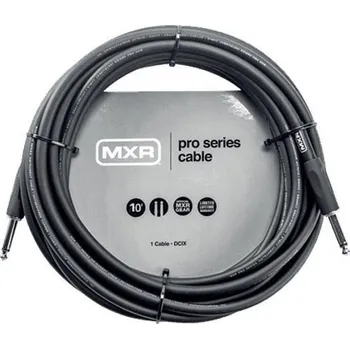 Dunlop MXR DCIX10 PRO 3 m Rovný - Rovný Nástrojový kabel