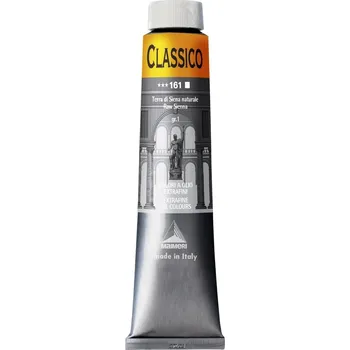 Olejová barva Maimeri Classico Olejová barva Raw Sienna 200 ml 1 ks