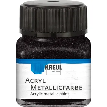 Kreul 77285 Akrylová barva Black 20 ml