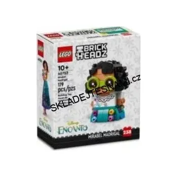 Stavebnice LEGO 40753 LEGO BRICK HEADZ MIRABEL MADRIGALOVÁ