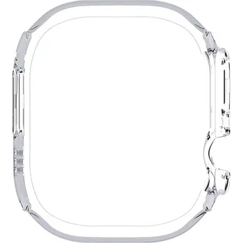 Příslušenství ke sporttesteru AlzaGuard Elite Hero Case pro Apple Watch 44mm čiré