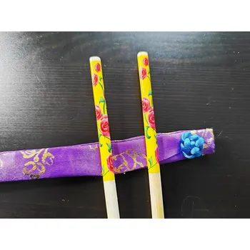 Jídelní hůlka Čínské hůlky --- Růži 1