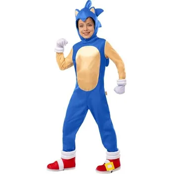 Funiglobal - Deluxe Sonic kostým pro děti - 3-4 years