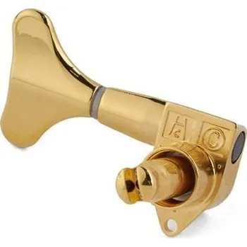 Náhradní díl na kytaru Warwick Machinehead L Bass Gold Ladící mechanika pro baskytaru