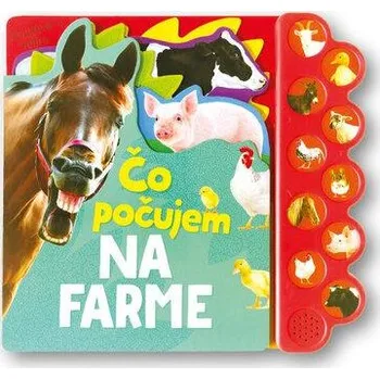 Leporelo Čo počujem Na farme