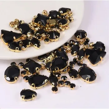 Výtvarná sada Kamínky na oblečení a boty pro DIY tvoření - A