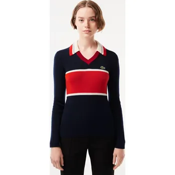 Tričko Lacoste Blue 1082085 6 (34)