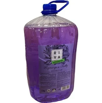Mýdlo mýdlo tekuté 5litrů antibakteriální / Riva