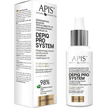 Pleťové sérum APIS_Depiq Pro System depigmentační booster na obličej 30ml
