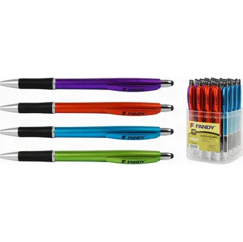 Kuličkové pero Fresh se stylusem - barevný mix