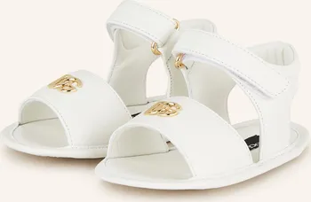 Dámské sandále Dolce & Gabbana Sandály pro miminko, bílá, 19