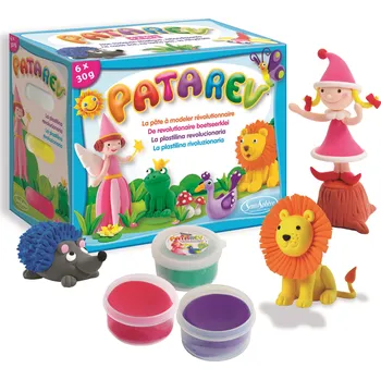 Modelovací hmota Sentosphere Modelína Patarev - 6 barev