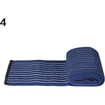 Elastický kineziologický obvaz pro sportovní ochranu | elastické obinadlo - Modrá,120 cm